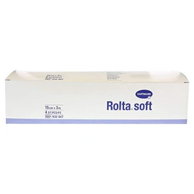 Abbildung von Rolta soft Synth. wattebinde 15 cmx3 m 4 St