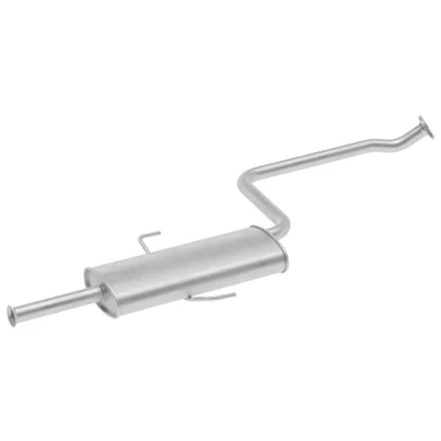 Abbildung von HELLA 8LC 366 023 911 Mittelschalldämpfer mitte mit Anbauteilen HYUNDAI: Matrix