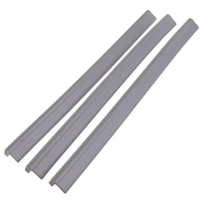 Abbildung von Dreambaby G811 40cm Selbstklebender Kantenschutz Extraweich Kindersicherheit Stossschutz (3er), grau