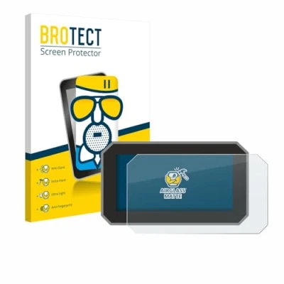 Abbildung von BROTECT Entspiegelungs Schutzglas für Suzuki V Strom 800DE 2024 Schutzfolie Panzer Folie Glas Matt [Extrem Kratzfest 9H, Anti Reflex]