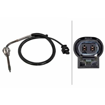 Abbildung von HELLA 6PT 010 376 891 Sensor, Abgastemperatur SMART: Fortwo II Coupe