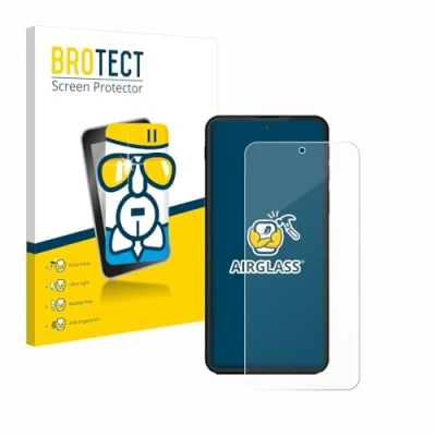 Abbildung von BROTECT Schutzglas für Shiftphones Shiftphone 8 Schutzfolie Panzer Folie Glas [Extrem Kratzfest 9H, Anti Fingerprint, Ultra Transparent]