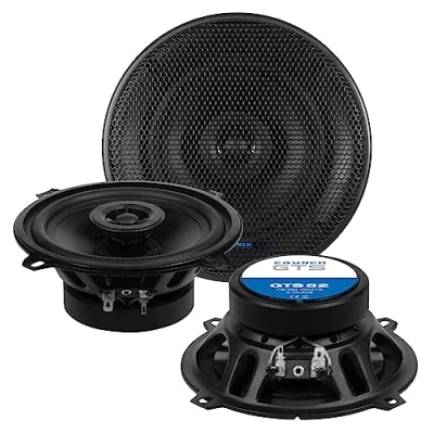 Abbildung von Crunch GTS52 13cm 2 Wege Koax Lautsprecher GTS 52