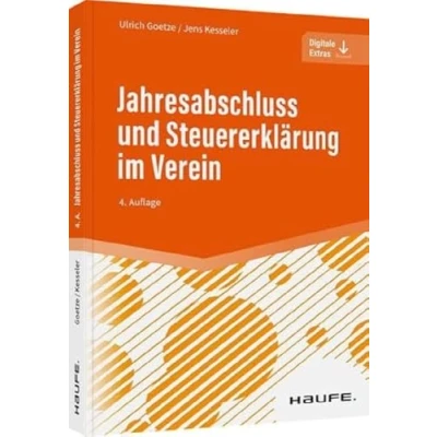 Abbildung von Jahresabschluss und Steuererklärung im Verein (Haufe Fachbuch)