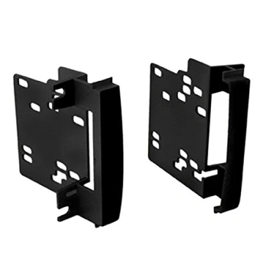 Abbildung von 2 DIN Radioeinbauset Blende Radioanschlusskabel Antennenadapter Komplettset für Jeep Wrangler JK ab 04/2007 schwarz