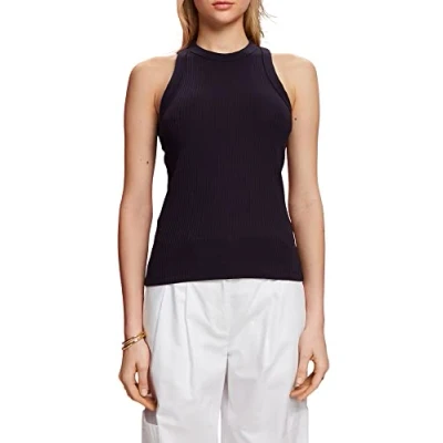 Abbildung von ESPRIT Damen 053CC1K305 T Shirt, 400/NAVY, XXS