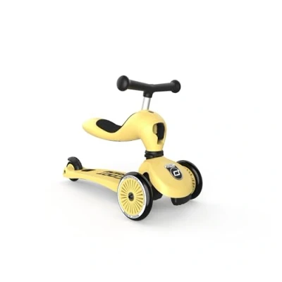 Abbildung von Scoot and Ride Kinderfahrzeug Lauflernhilfe Highwaykick 1 und Kickboard, Kickboard in einem