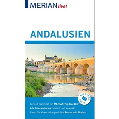 Abbildung von MERIAN live! Reiseführer Andalusien: Mit Extra Karte zum Herausnehmen