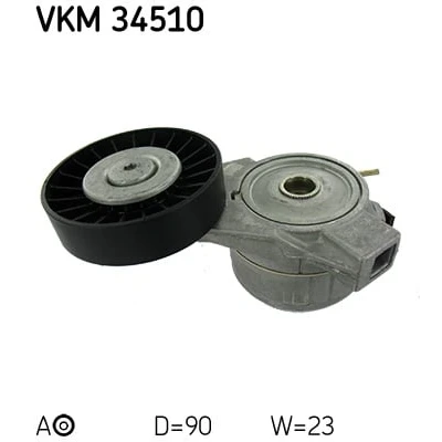 Abbildung von SKF VKM 34510 Spannrolle SAAB: 9 5 Kombi, Limousine, 3 Cabrio
