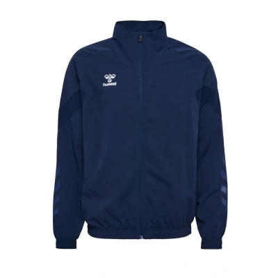 Abbildung von Hummel Travel Trainingsjacke, Herren, Größe: XXL, Marine