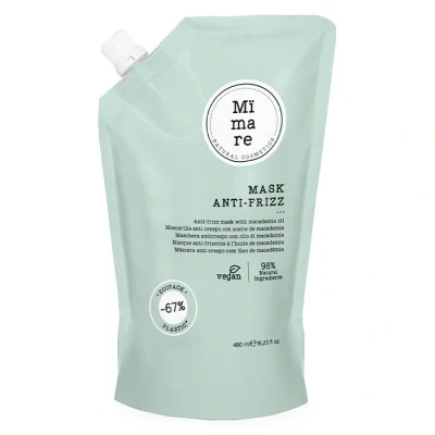 Abbildung von Mïmare Maske Anti Frizz 480 ml Für Stumpfes und widerspenstiges haar