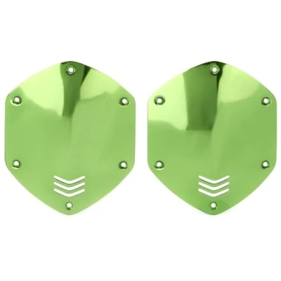 Abbildung von V MODA Crossfade Over Ear Headphone Metal Shield Kit Hawk Green