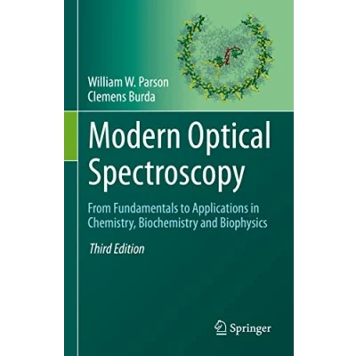 Abbildung von Modern Optical Spectroscopy: From Fundamentals to Applications in Chemistry, Biochemistry and Biophysics