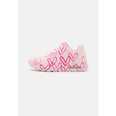 Abbildung von Skechers Sport UNO Sneaker low, Damen, Größe: 36.5, Pink multi color Schuhe