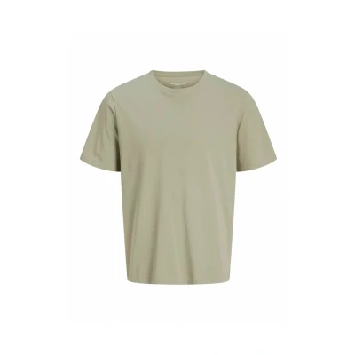 Abbildung von JACK &amp; JONES Male T Shirt Einfarbig