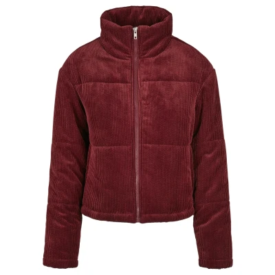 Abbildung von Urban Classics Winterjacke, Damen, Größe: 4XL, Burgundy
