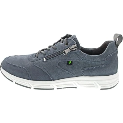 Abbildung von Waldläufer haslo Herren Schnürschuhe in Blau, Größe 9.5