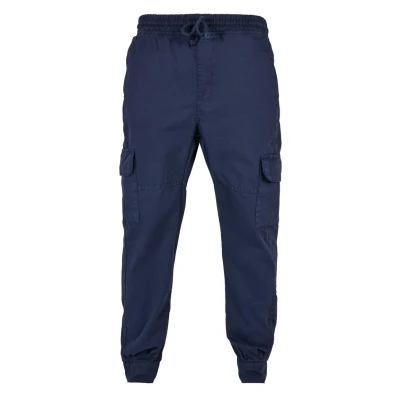 Abbildung von Urban Classics MÄNNER Military Cargohose, Herren, Größe: Small, Spaceblue