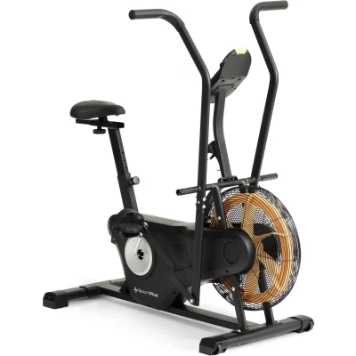 Abbildung von SportPlus Heimtrainer SP FB 2100 B iE, Profi Air Bike, Luftwiderstand, für HIIT, iE