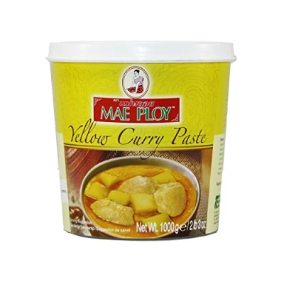 Abbildung von Mae Ploy Gelbe Currypaste, 3er Pack (3 x 1000 g)