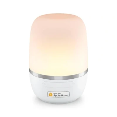 Abbildung von meross RGBWW WLAN LED Nachttischlampe Funktioniert mit Apple HomeKit, Dimmbar Atmosphäre Nachtlampe für Schlafzimmer Wohnzimmer USB Kabel, Alexa und Google Home