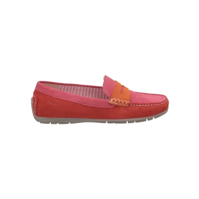 Abbildung von Sioux Carmona Mokassin, Damen, Größe: 35, Rot Schuhe