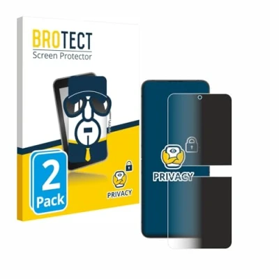 Abbildung von BROTECT (2 Stück Anti Spy Blickschutzfolie für Samsung Galaxy Z Flip 4 Privacy Screen Protector [Displayschutz Folie, Sichtschutz, Blaulichtfilter]