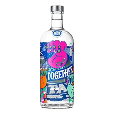 Abbildung von Absolut Vodka TOGETHER WE CREATE Limited Edition 40% Vol. 1l