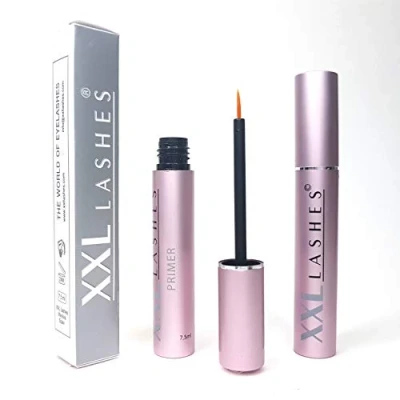 Abbildung von XXL Lashes Primer für Vorbehandlung Wimpernverlängerung, Entfetter, Haftvermittler max Klebewirkung, entfernt Öle und Rückstände auf Wimpern vor Applikation