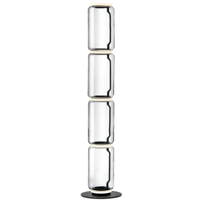Abbildung von FLOS Noctambule 4 Low Cylinders, small base