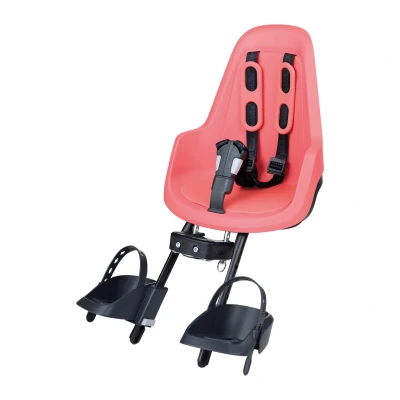 Abbildung von Kindersitz Für Vorne Bobike One Mini Fierce Flamingo