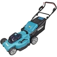 Abbildung von Makita Akkurasenmäher Akku Rasenmäher 2x18V (ohne Akku, ohne Ladegerät)