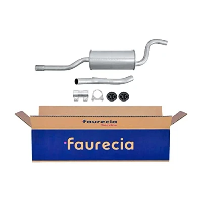 Abbildung von Faurecia FS40481 Endschalldämpfer OPEL: Agila A
