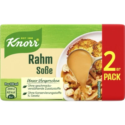 Abbildung von Knorr Rahm Soße