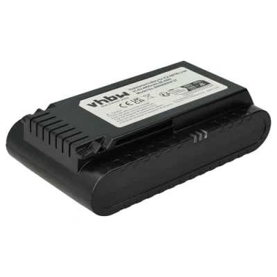 Abbildung von vhbw Akku kompatibel mit Samsung Jet VS70, 75 Premium VS20T7538T5/SH, 90 Staubsauger Schwarz (4000 mAh, 21,6 V, Li Ion)