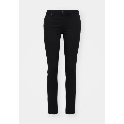 Abbildung von Lee ELLY Jeans Slim Fit, Damen, Größe: 25x33, Black rinse