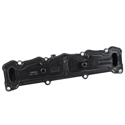 Abbildung von METZGER 2389203 Zylinderkopfhaube Auslassseite mit Ventildeckeldichtung Verschlussdeckel PEUGEOT: 207 Schrägheck, 308 II Schrägheck