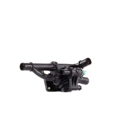 Abbildung von FEBI BILSTEIN 36173 Kühlwasserthermostat 83 mit Dichtung Temperaturschalter Kunststoff Gehäuse FORD: FIESTA 6, 5, FOCUS 3 Turnier
