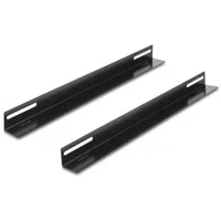 Abbildung von 19&quot; Tragschiene für Netzwerkschrank 450 x 40 mm, Einbauschienen