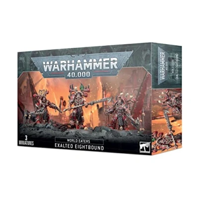 Abbildung von Games Workshop Warhammer 40k Space Marine du Chaos World Eaters Octolies Exalted