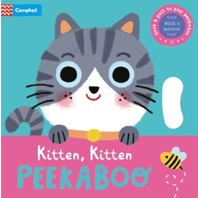 Abbildung von Kitten, PEEKABOO: With grab and pull pages a mirror (Peekaboo!, 6)