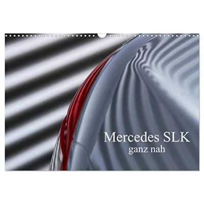 Abbildung von Mercedes SLK ganz nah (Wandkalender 2025 DIN A3 quer), CALVENDO Monatskalender