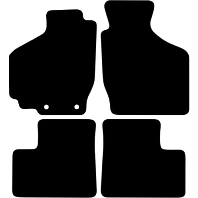 Abbildung von Kovvar Fußmatten passend für Suzuki Ignis 2000 2003 Qualität: Comfort