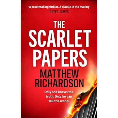 Abbildung von the Scarlet Papers: Times Thriller of Year 2023