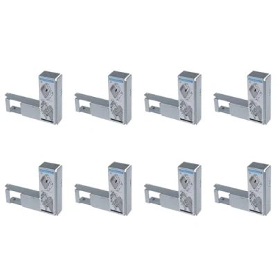 Abbildung von Ronlok 8 Stücke 2,5 zu 3,5 Adapter Fuer 9W8C4 Y004G F238F/G302D/X968D SAS/SATA Tray, 750139048