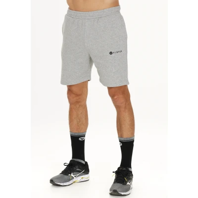 Abbildung von Virtus Kritow kurze Sporthose, Herren, Größe: Small, Light grey melange