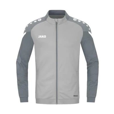 Abbildung von JAKO Performance Trainingsjacke, Herren, Größe: Medium, Soft grey steingrau