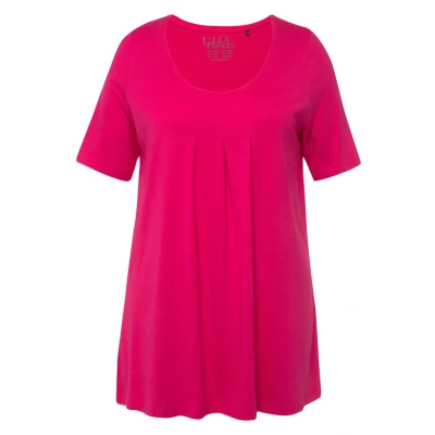 Abbildung von Ulla Popken Tshirt basic, Damen, Größe: 50/52, Pink