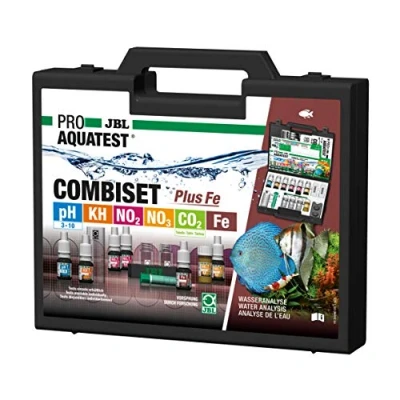 Abbildung von JBL GmbH &amp; Co. KG Aquariendeko PROAQUATEST COMBISET Plus Fe