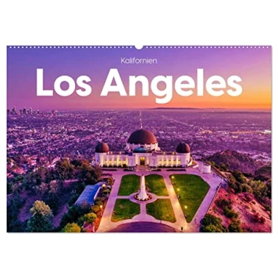 Abbildung von Los Angeles Kalifornien (Wandkalender 2025 DIN A2 quer), CALVENDO Monatskalender